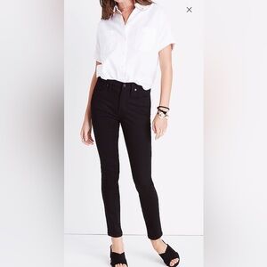 Madewell skinny jeans